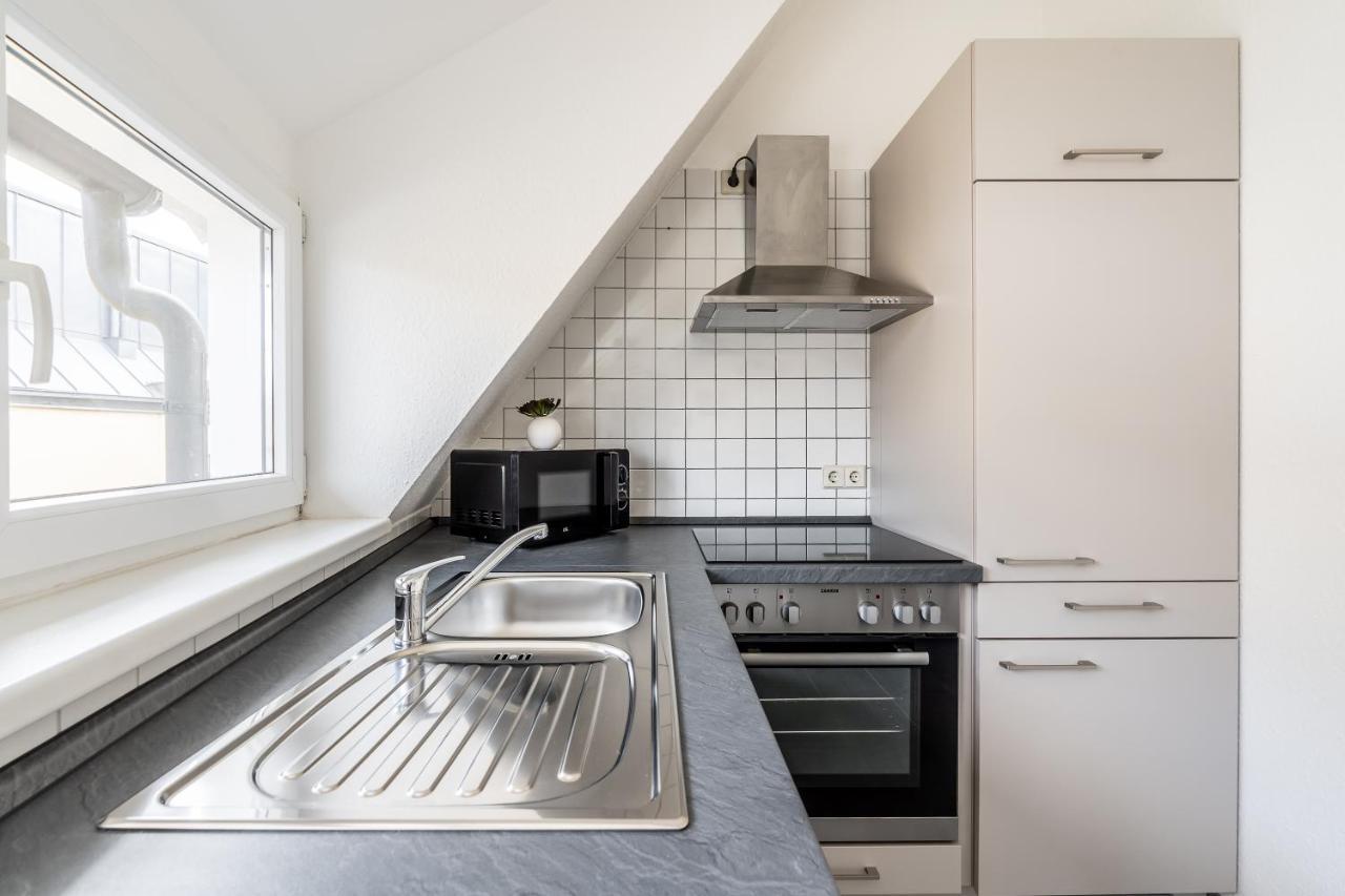 Freiburg Appartements Am Augustinerplatz Εξωτερικό φωτογραφία