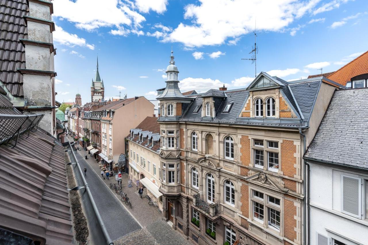Freiburg Appartements Am Augustinerplatz Εξωτερικό φωτογραφία