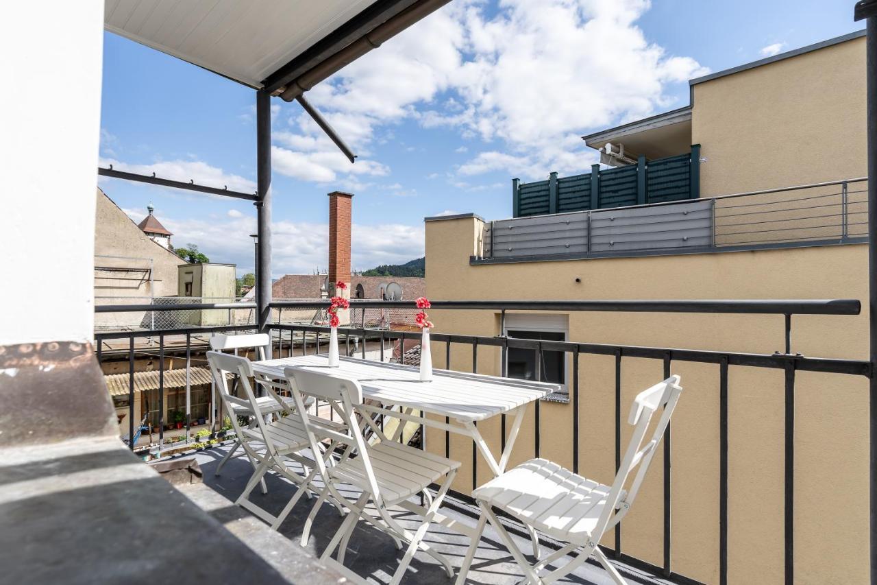 Freiburg Appartements Am Augustinerplatz Εξωτερικό φωτογραφία
