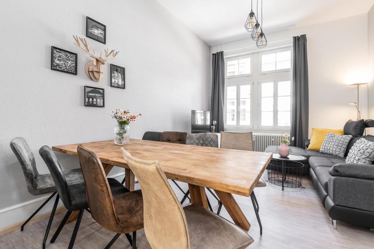 Freiburg Appartements Am Augustinerplatz Εξωτερικό φωτογραφία